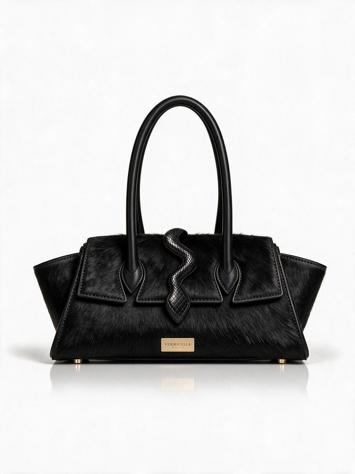 Boiga Real Leather Hand-Bag - Classique