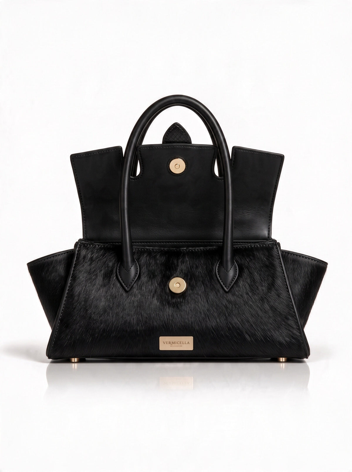 Boiga Real Leather Hand-Bag - Classique