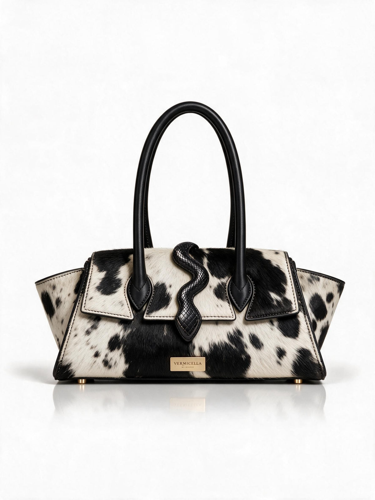 Boiga Real Leather Hand-Bag - Classique