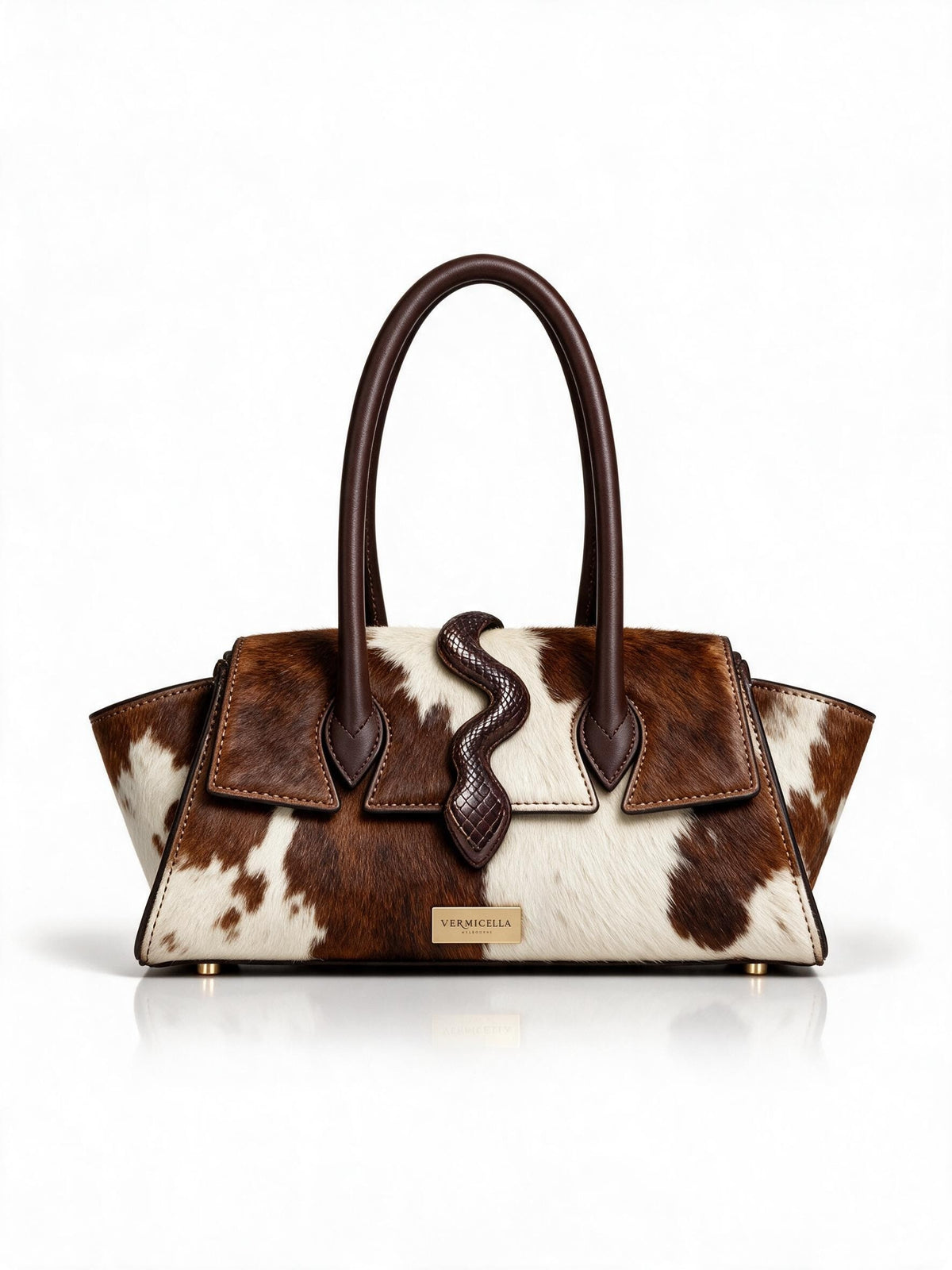 Boiga Real Leather Hand-Bag - Classique