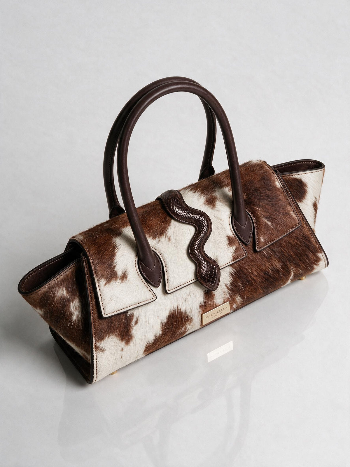 Boiga Real Leather Hand-Bag - Grande