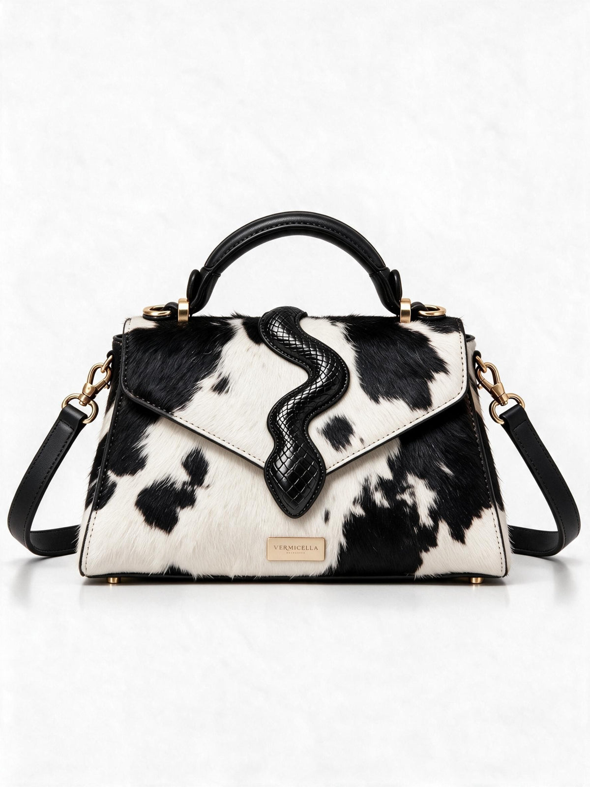 Collet Real Leather Hand-Bag - Classique