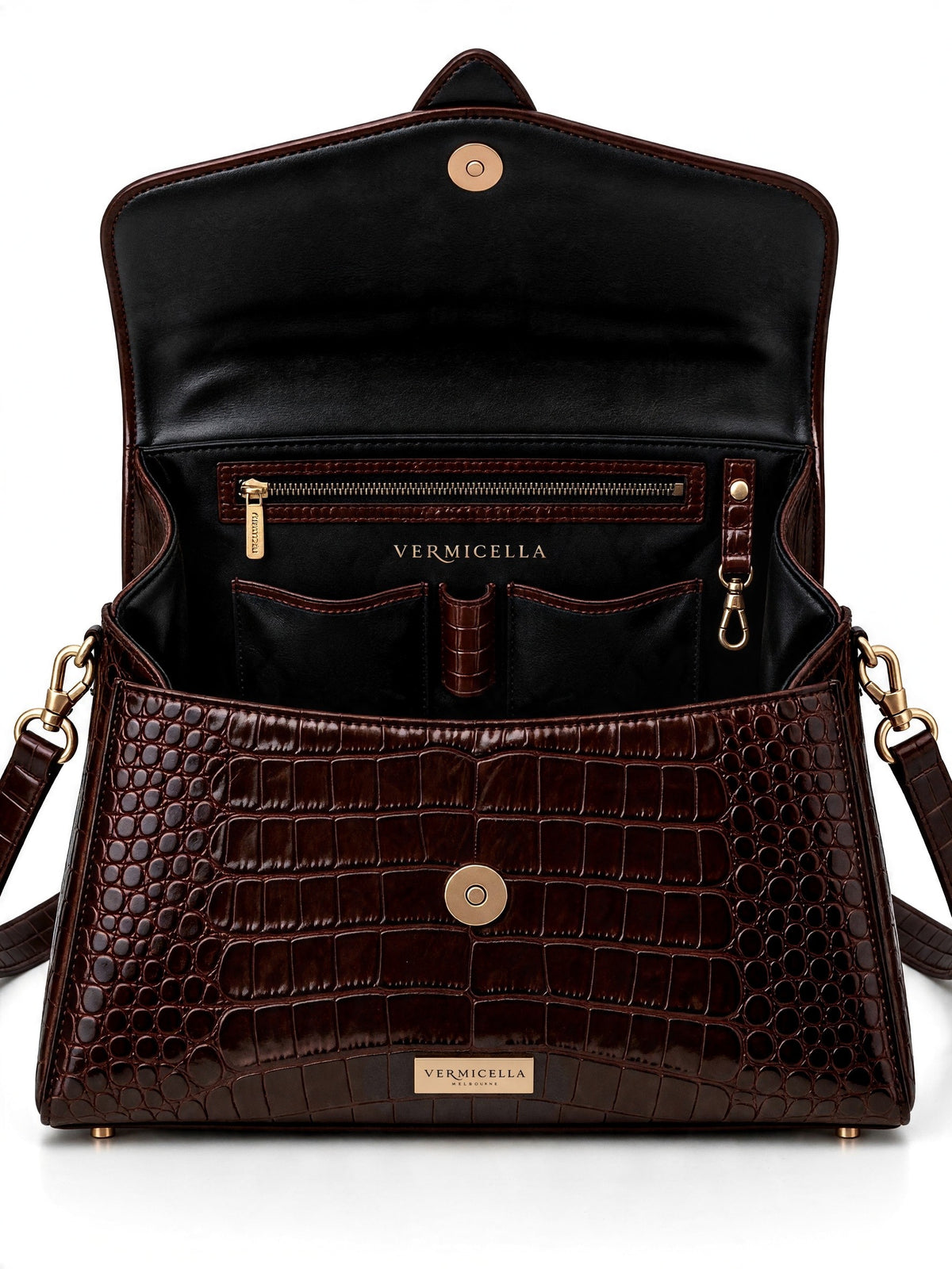 Collet Real Leather Hand-Bag - Classique