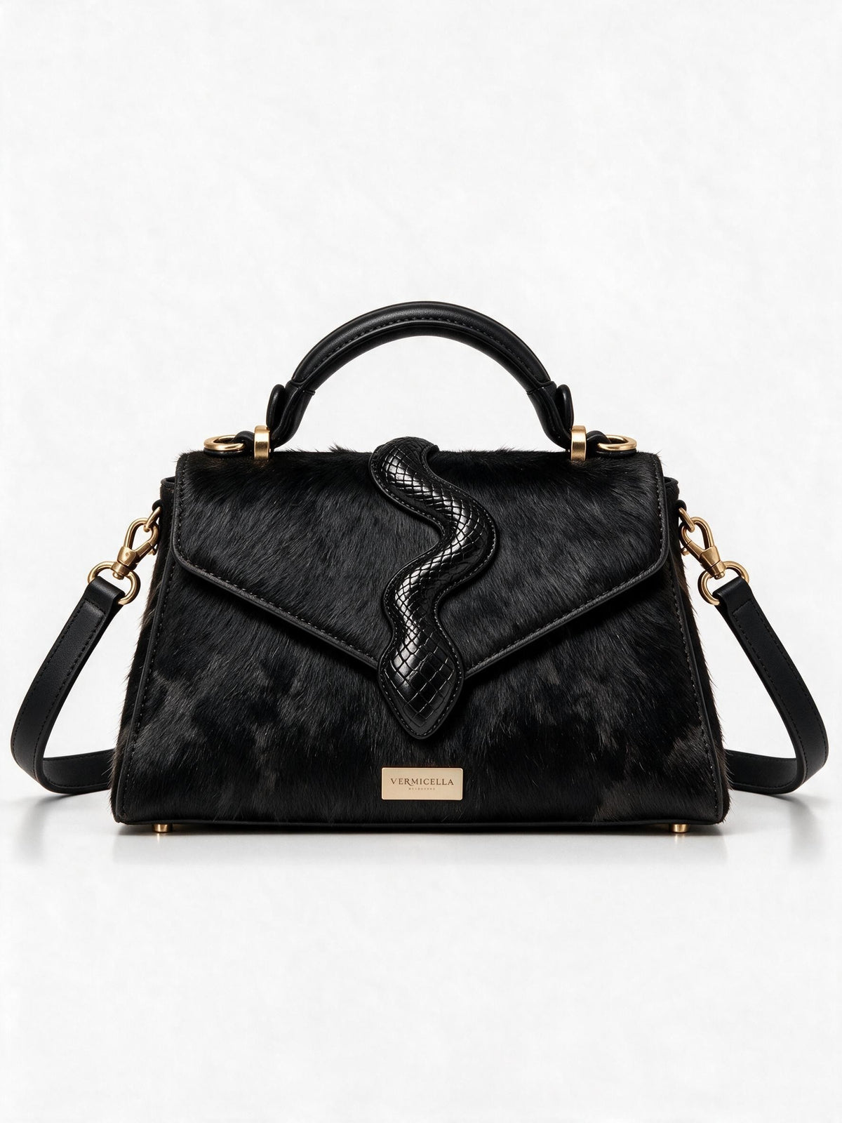 Collet Real Leather Hand-Bag - Classique