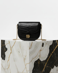 Real Leather HandBag - August