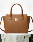 Real Leather Tote Bag - Jasmine