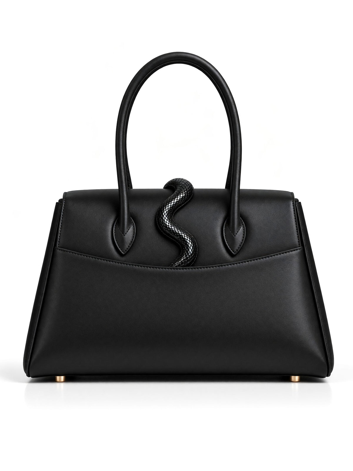Furina Real Leather Hand-Bag - Grande