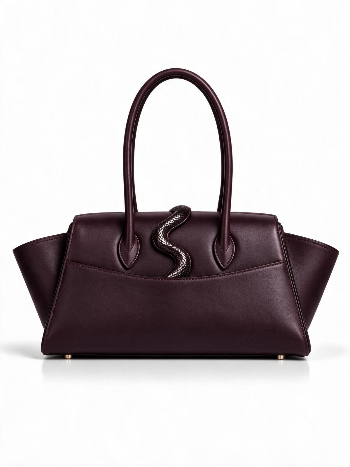 Boiga Real Leather Hand-Bag - Classique