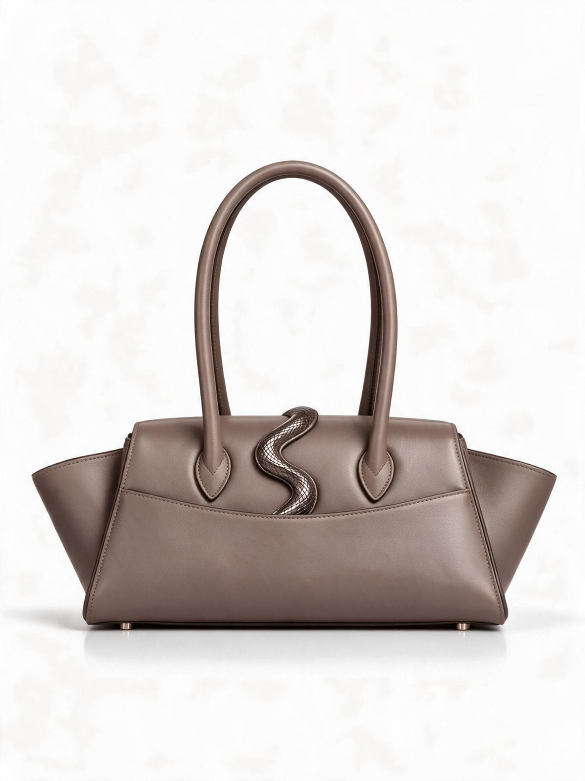 Boiga Real Leather Hand-Bag - Grande