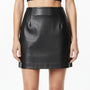 Real Leather Skirt - Mila